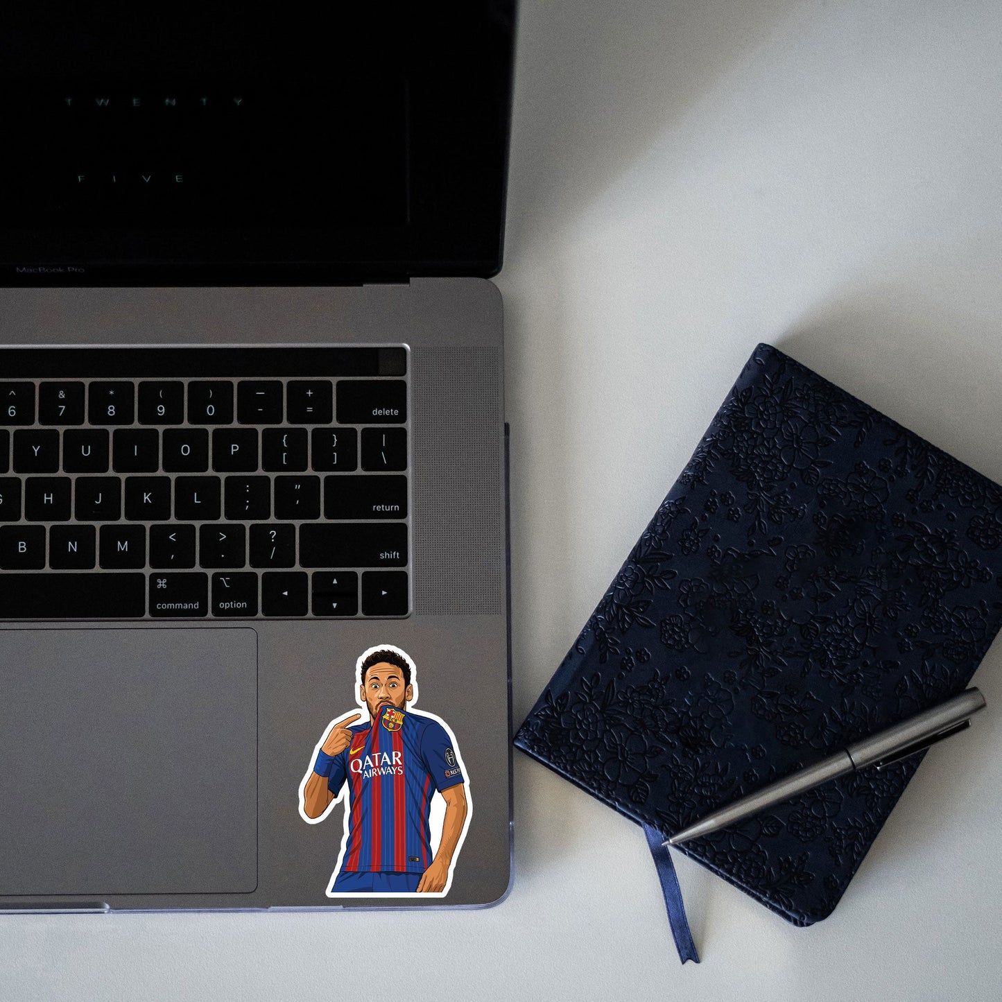 NEYMAR STICKER | BARCELONA - 1
