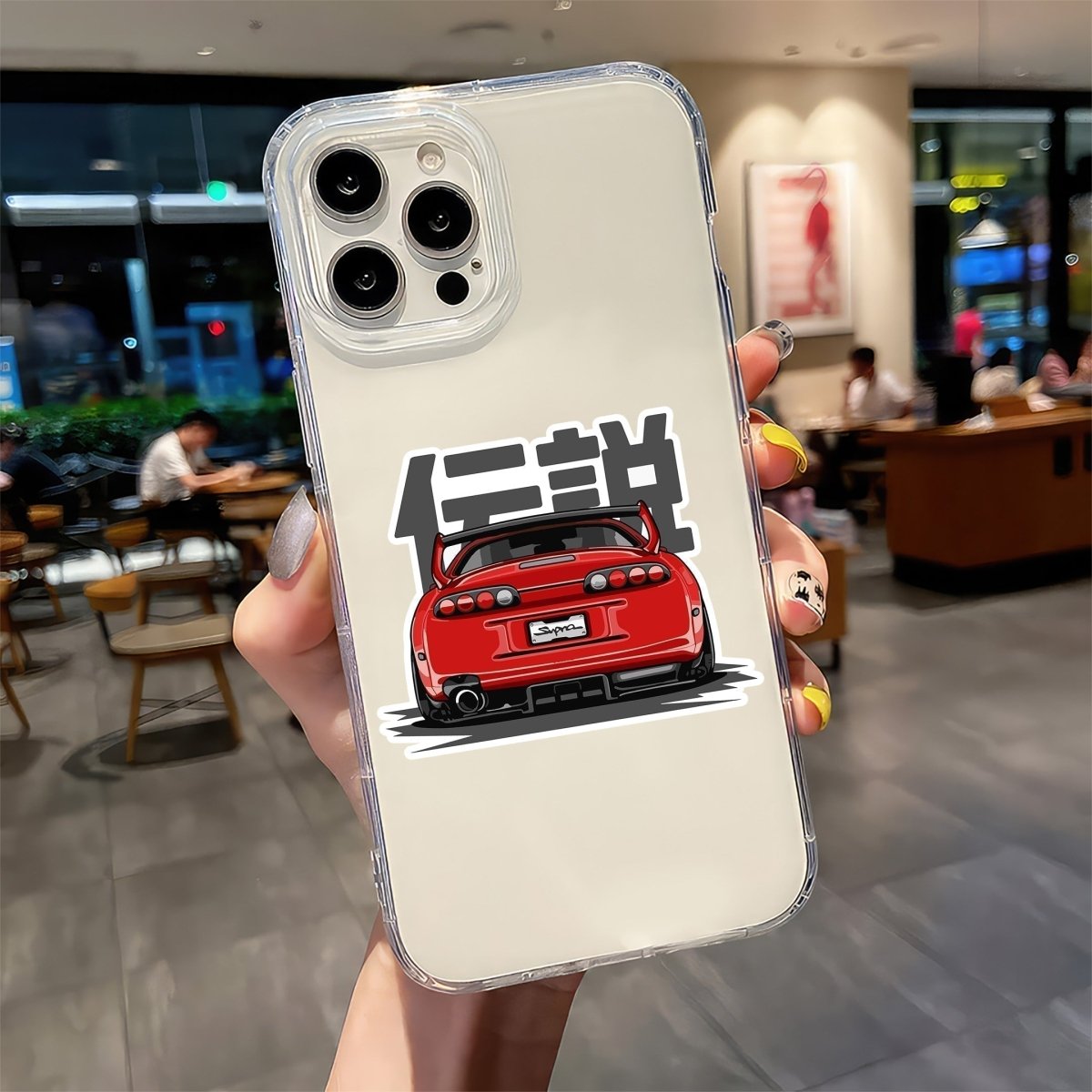 JDM 8 - stickyfunk premium stickers