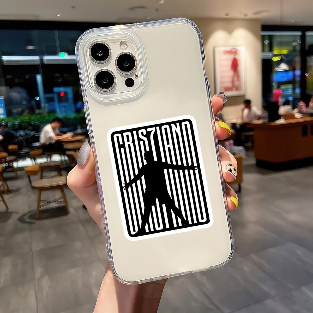CRISTIANO RONALDO 18 - stickyfunk premium stickers