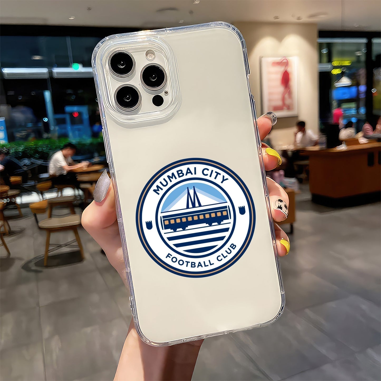 MUMBAI CITY FC LOGO STICKER