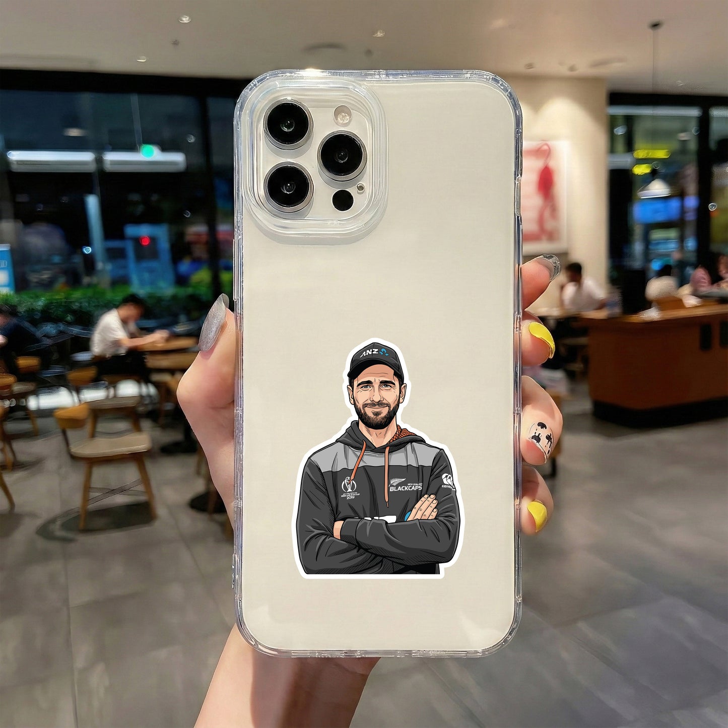 KANE WILLIAMSON - KIWI LEADER VIBE STICKER