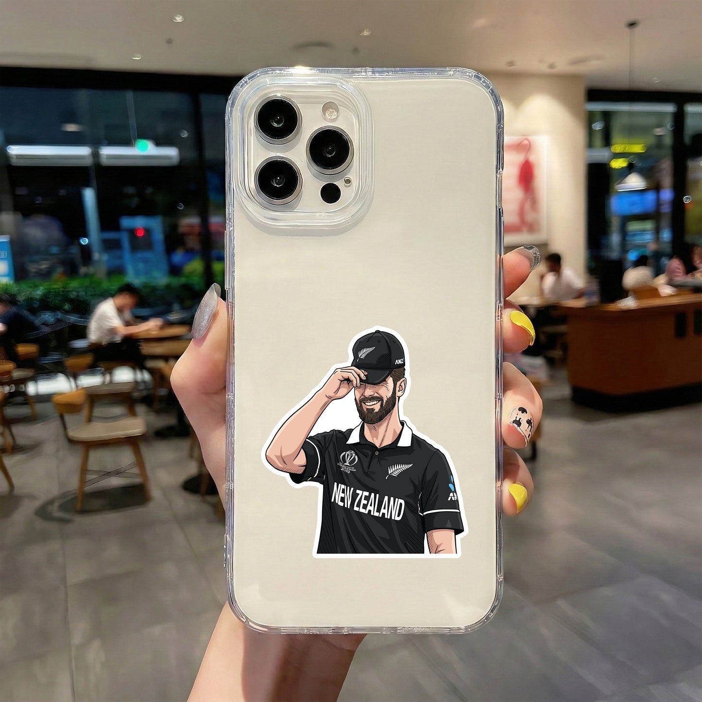 KANE WILLIAMSON - RESPECT THE GAME STICKER