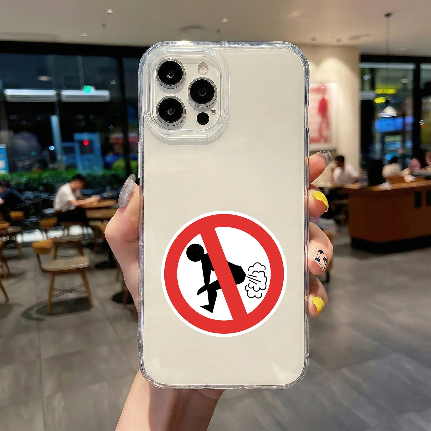 AIR POLLUTION CONTROL BADGE STICKER