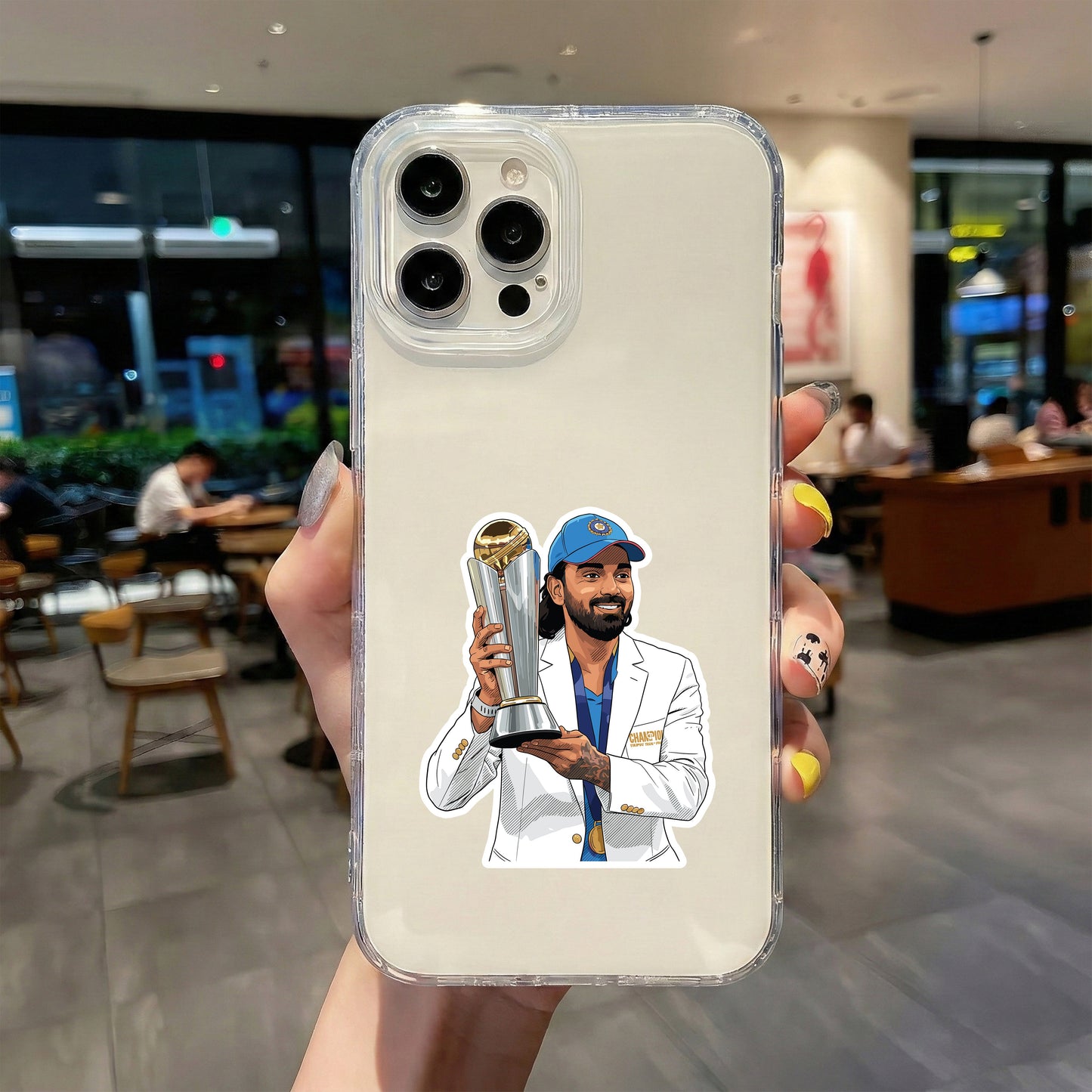 KL RAHUL - WORLD CUP GLORY SUIT STICKER