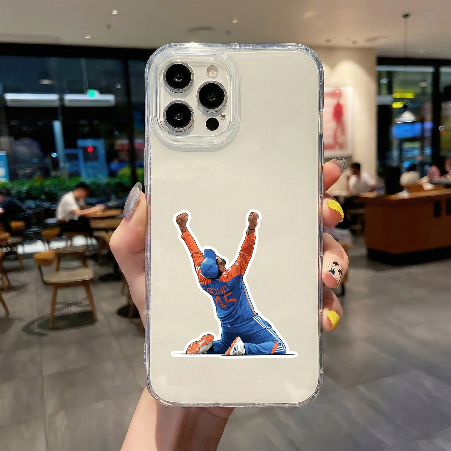 ROHIT SHARMA - SKY HIGH CELEBRATION STICKER