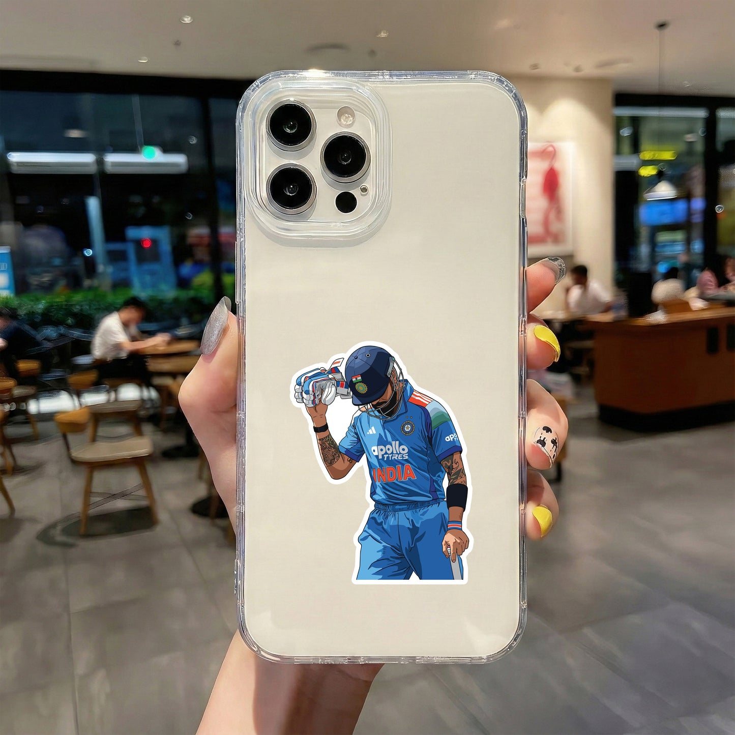 VIRAT KOHLI - GRATITUDE MOMENT STICKER