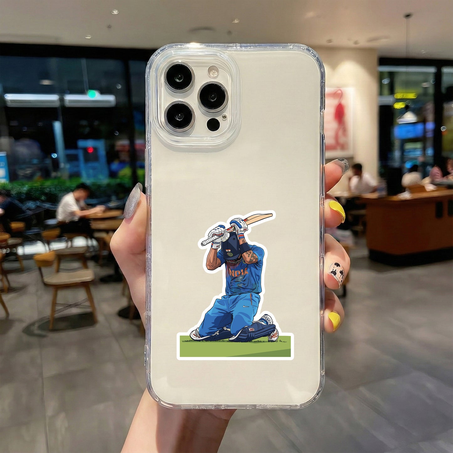 VIRAT KOHLI - GREATEST T20 KNOCK STICKER