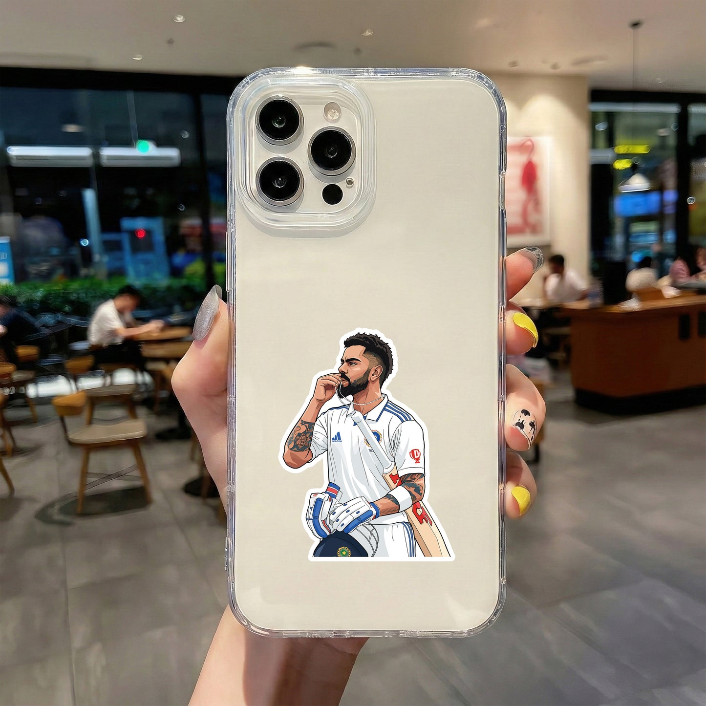 VIRAT KOHLI - RING KISS CELEBRATION STICKER