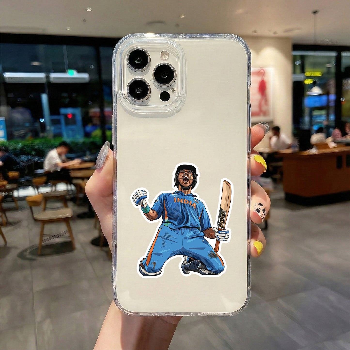 YUVRAJ SINGH - YOU KNOW THE NAME STICKER