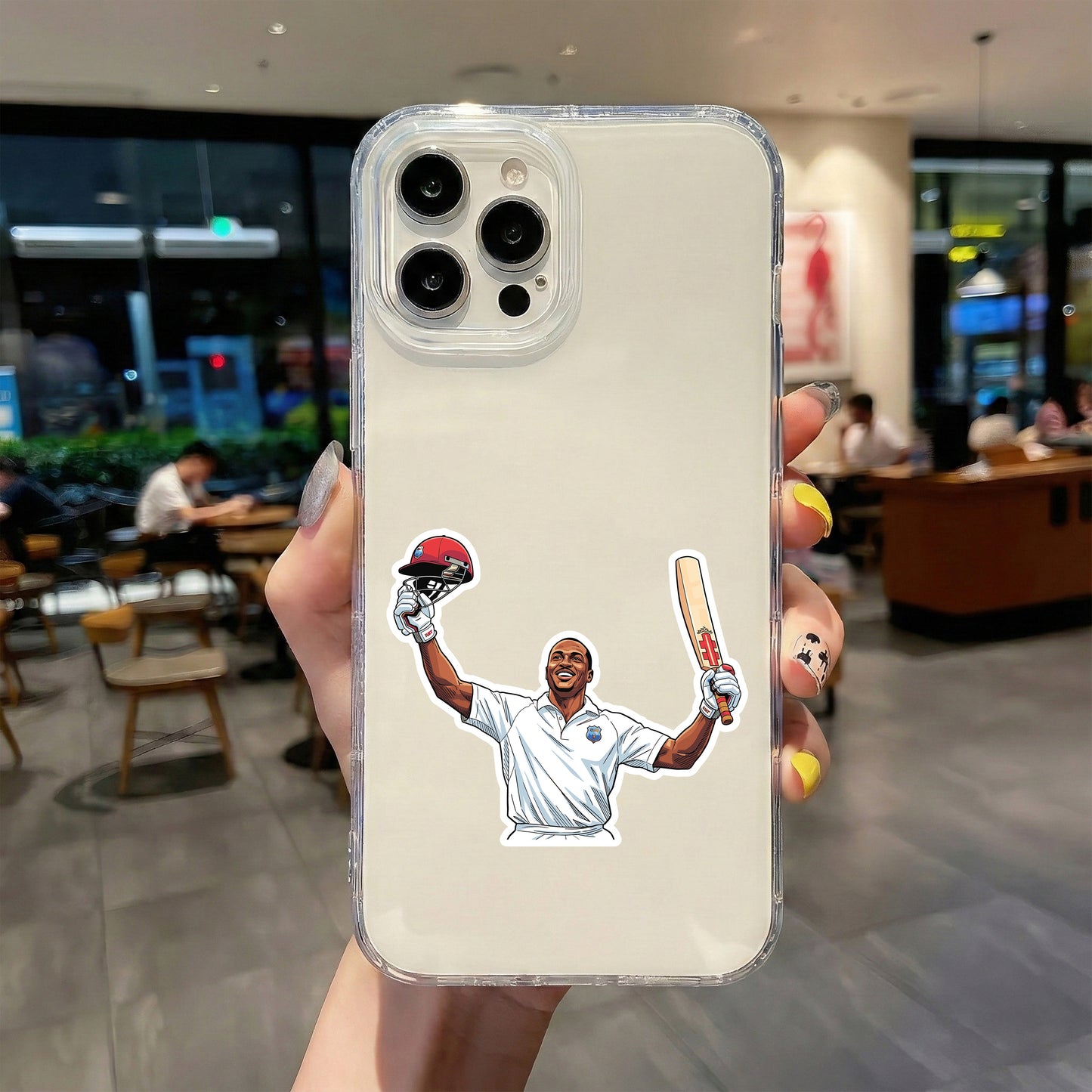 BRIAN LARA - 400 NOT OUT CLASS STICKER
