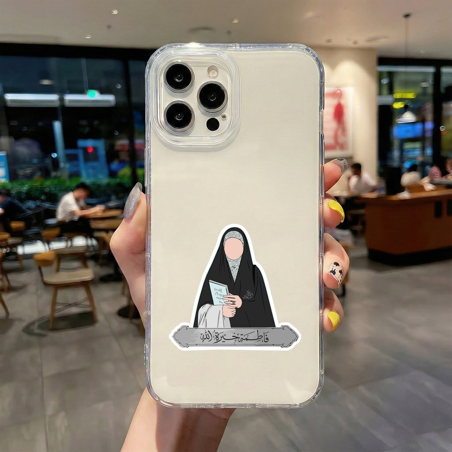 MUSLIM GIRL STICKER - HIJAB STICKER - 2