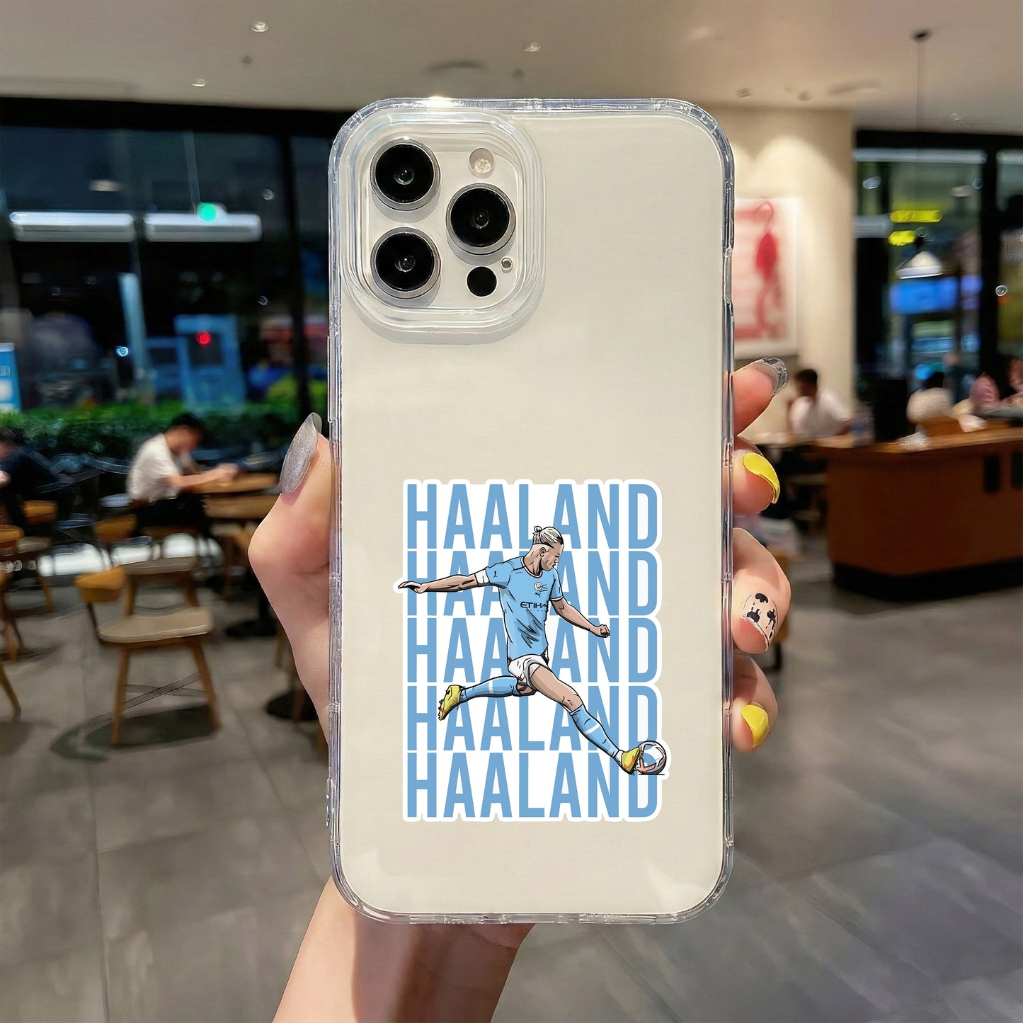 STRIKING VIKING – ERLING HAALAND STICKER