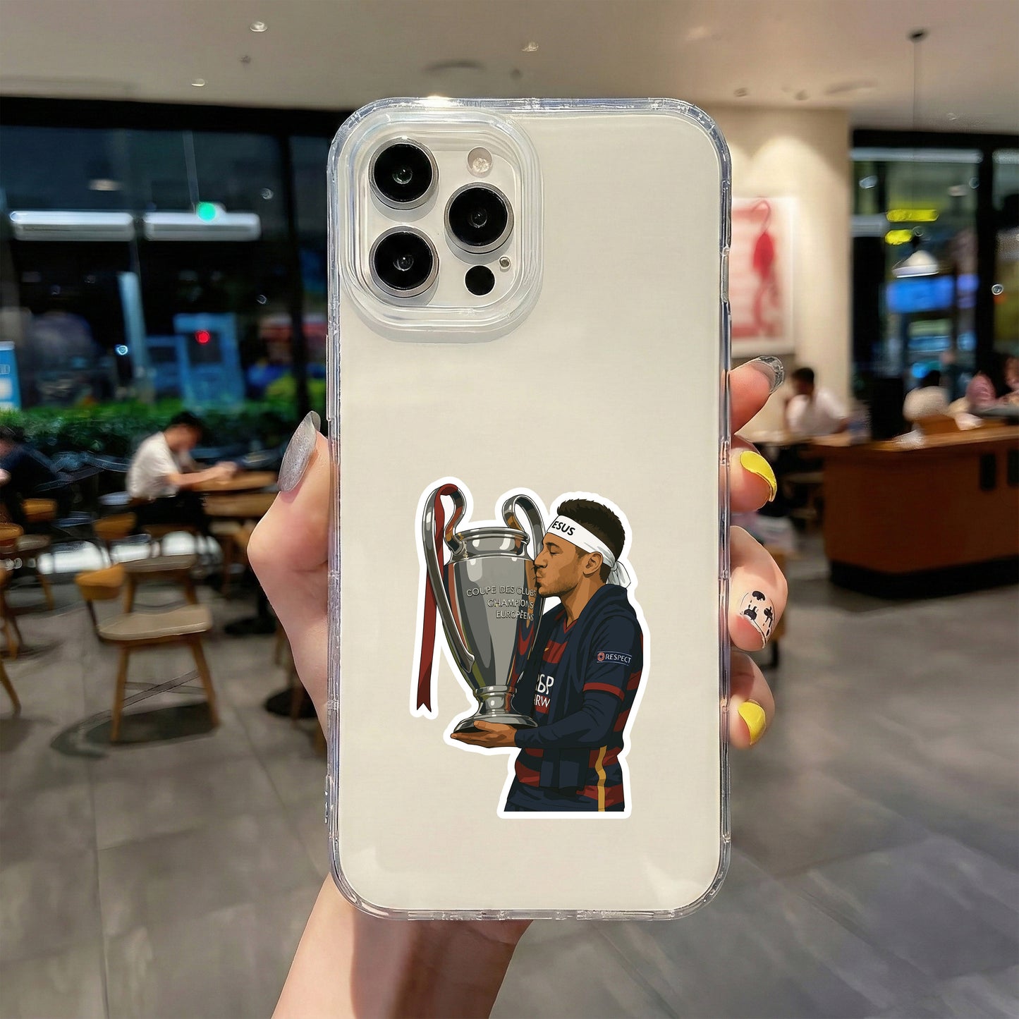 UCL NIGHT IN BARCELONA – NEYMAR STICKER