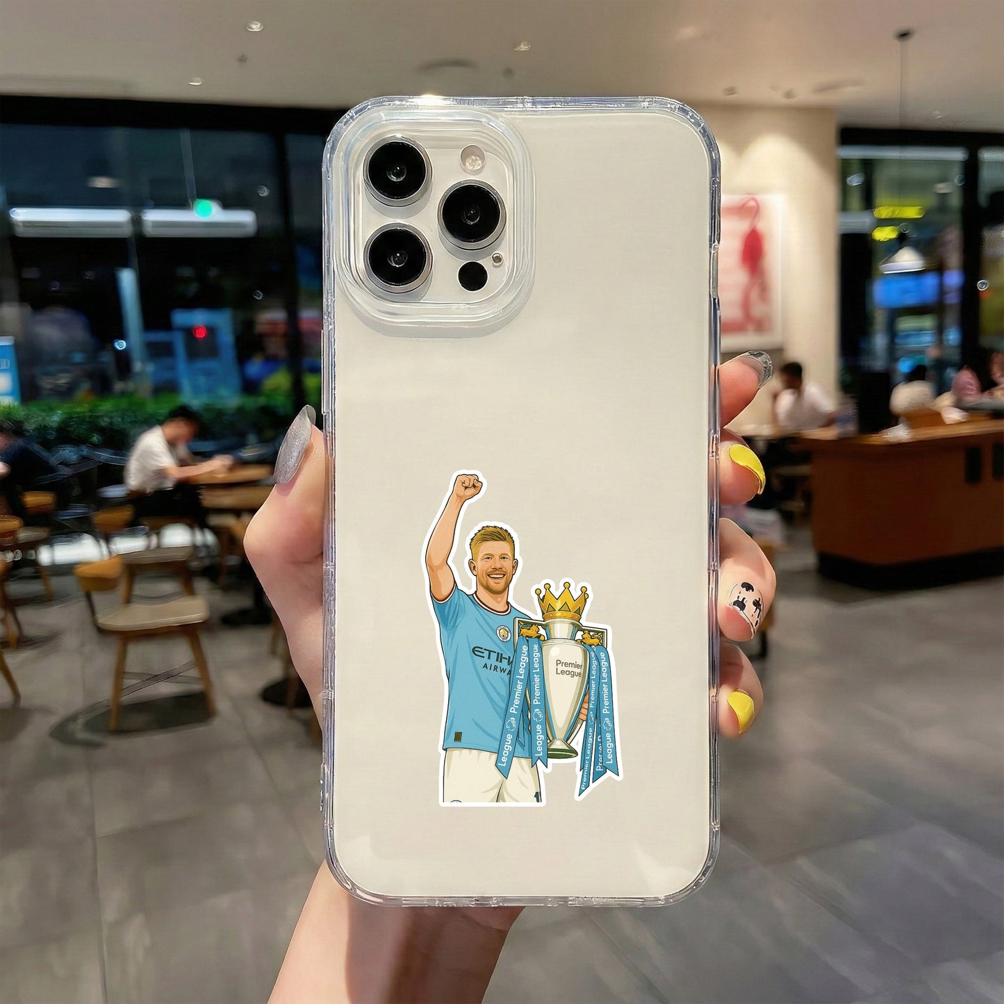 BELGIAN VISION 17 – KEVIN DE BRUYNE STICKER