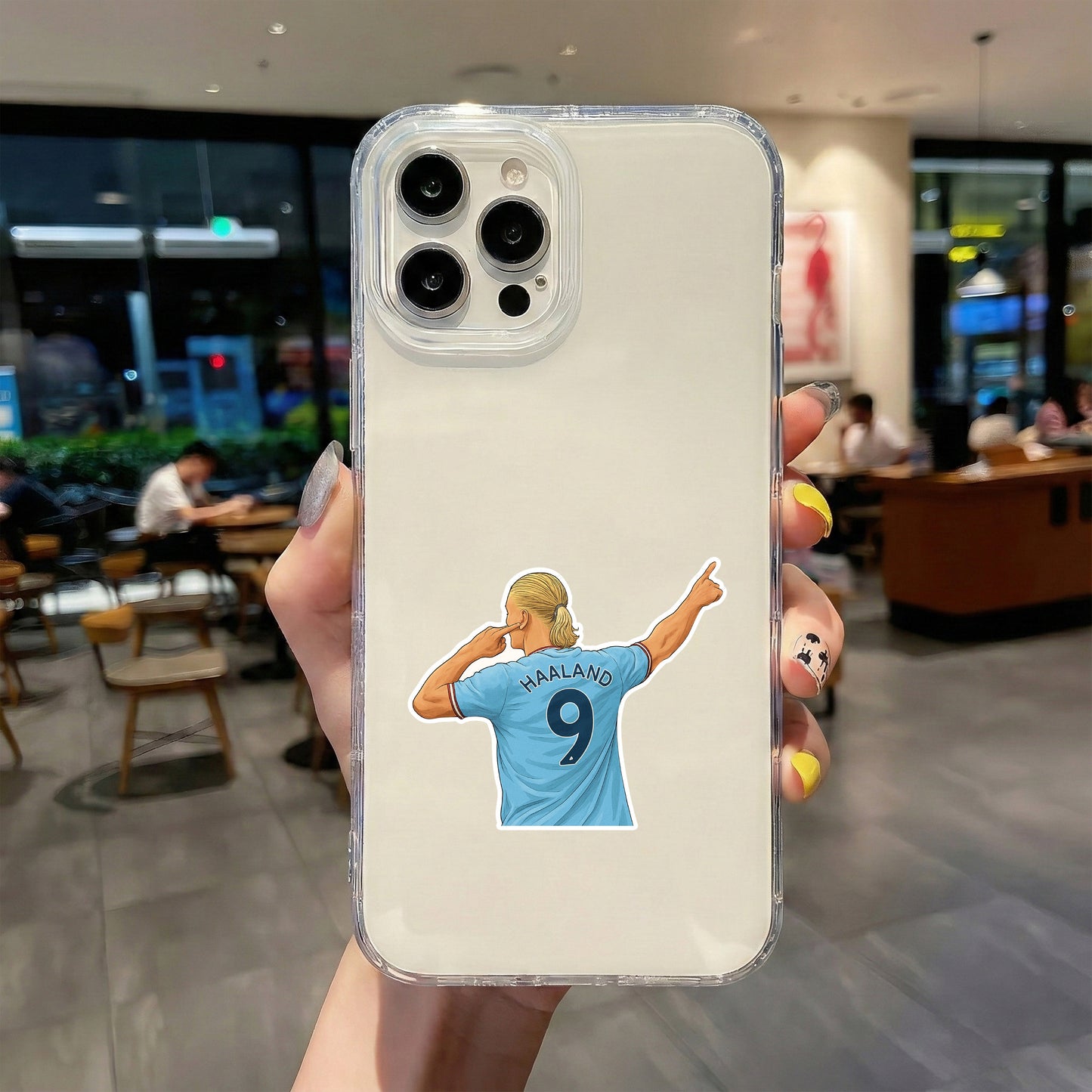CITY’S GOAL STORM – ERLING HAALAND STICKER