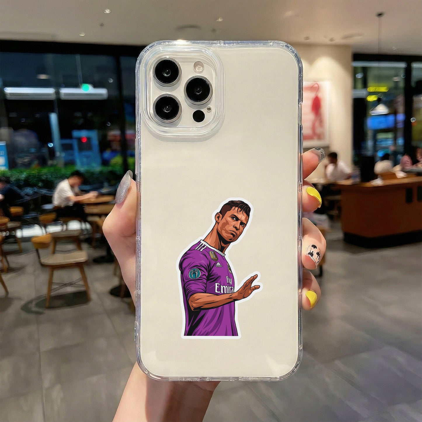 CRISTIANO RONALDO - CALM DOWN CELEBRATION STICKER