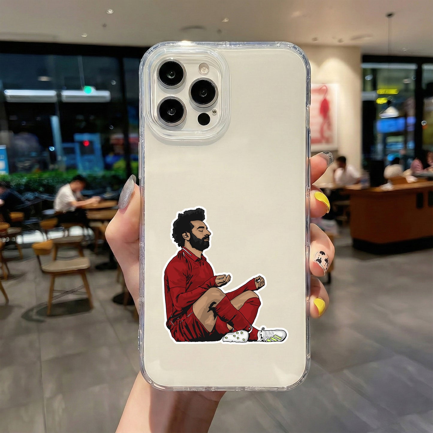EGYPTIAN KING – MOHAMED SALAH STICKER