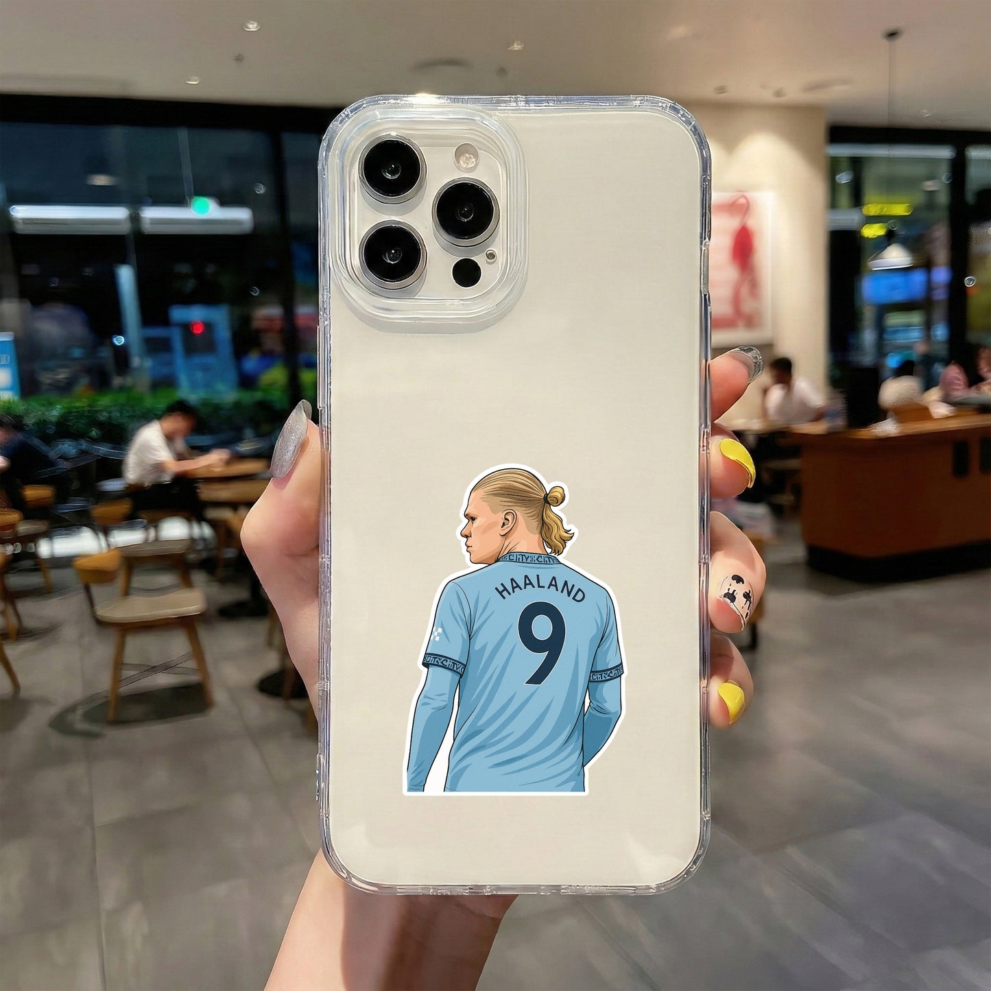 GOAL MACHINE 9 – ERLING HAALAND STICKER