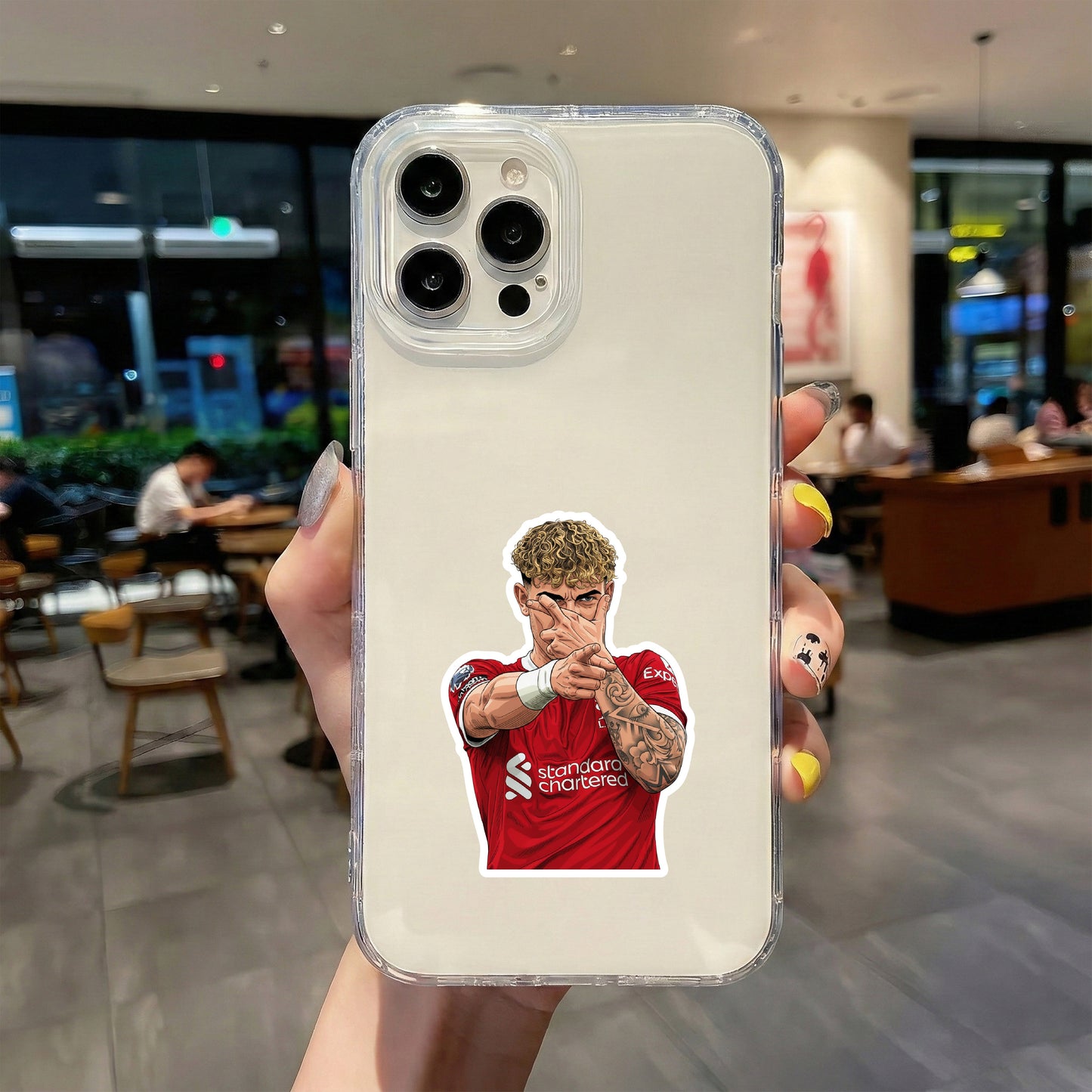 HUGO EKITIKE - ANFIELD SHARPSHOOTER STICKER