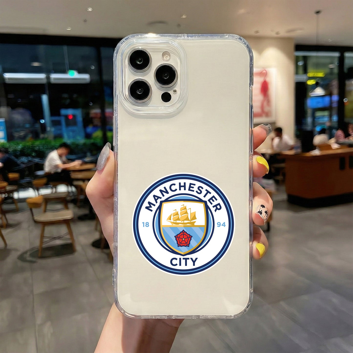 MANCITY LOGO STICKER
