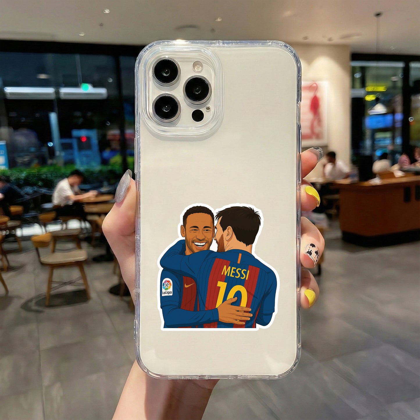 MSN BROTHERS – NEYMAR & MESSI STICKER