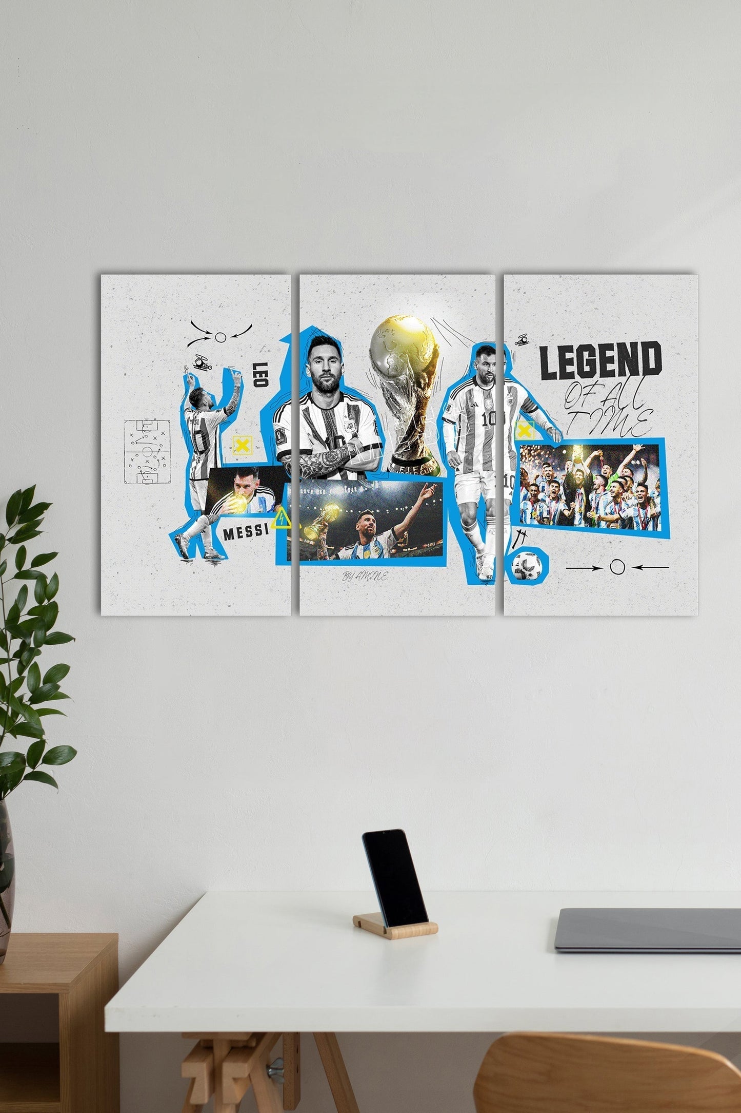 lionel messi | WALL POSTER - SET