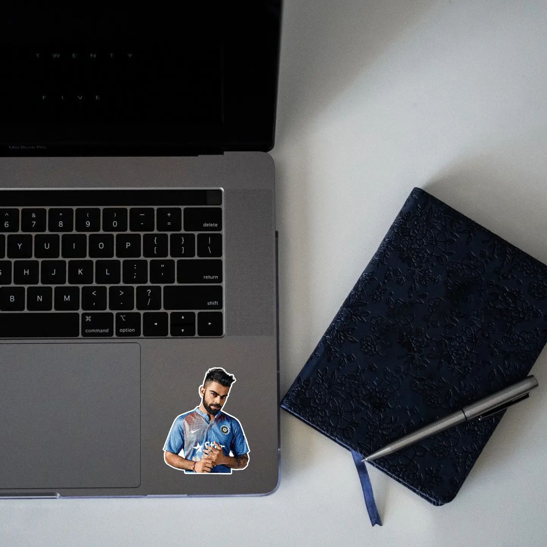 KING KOHLI MINI STICKERS SHEET