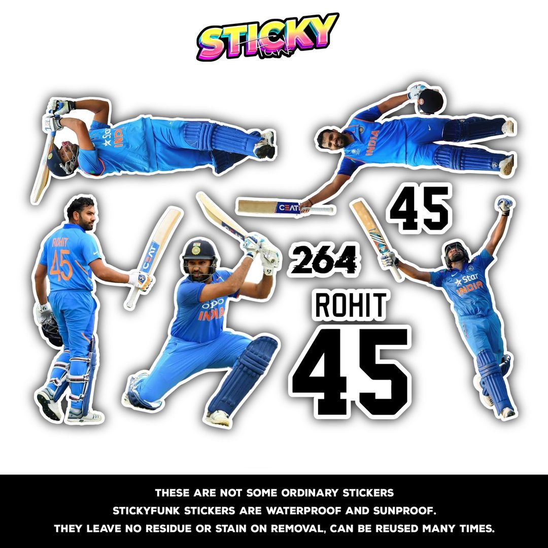 HITMAN 10 MINI STICKERS SHEET