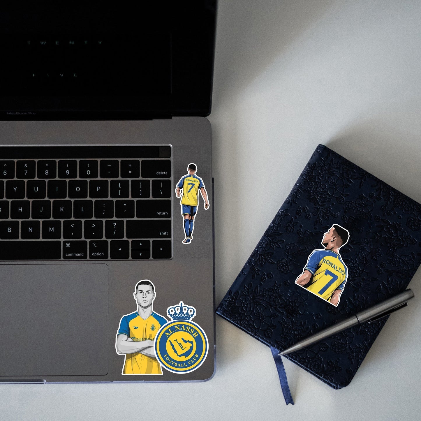 RONALDO - ALNASSR MINI STICKERS SHEET