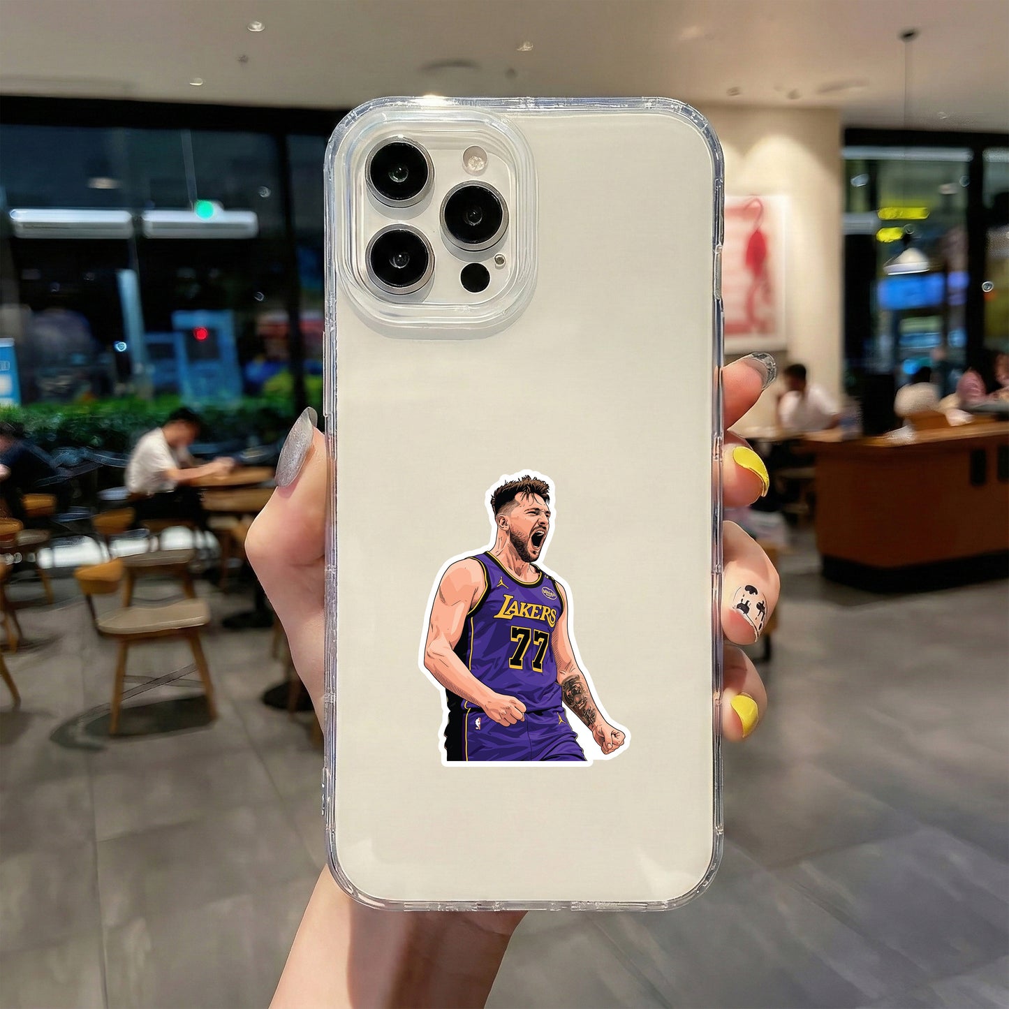 AUSTIN REAVES - LAKER LIFER ROAR STICKER