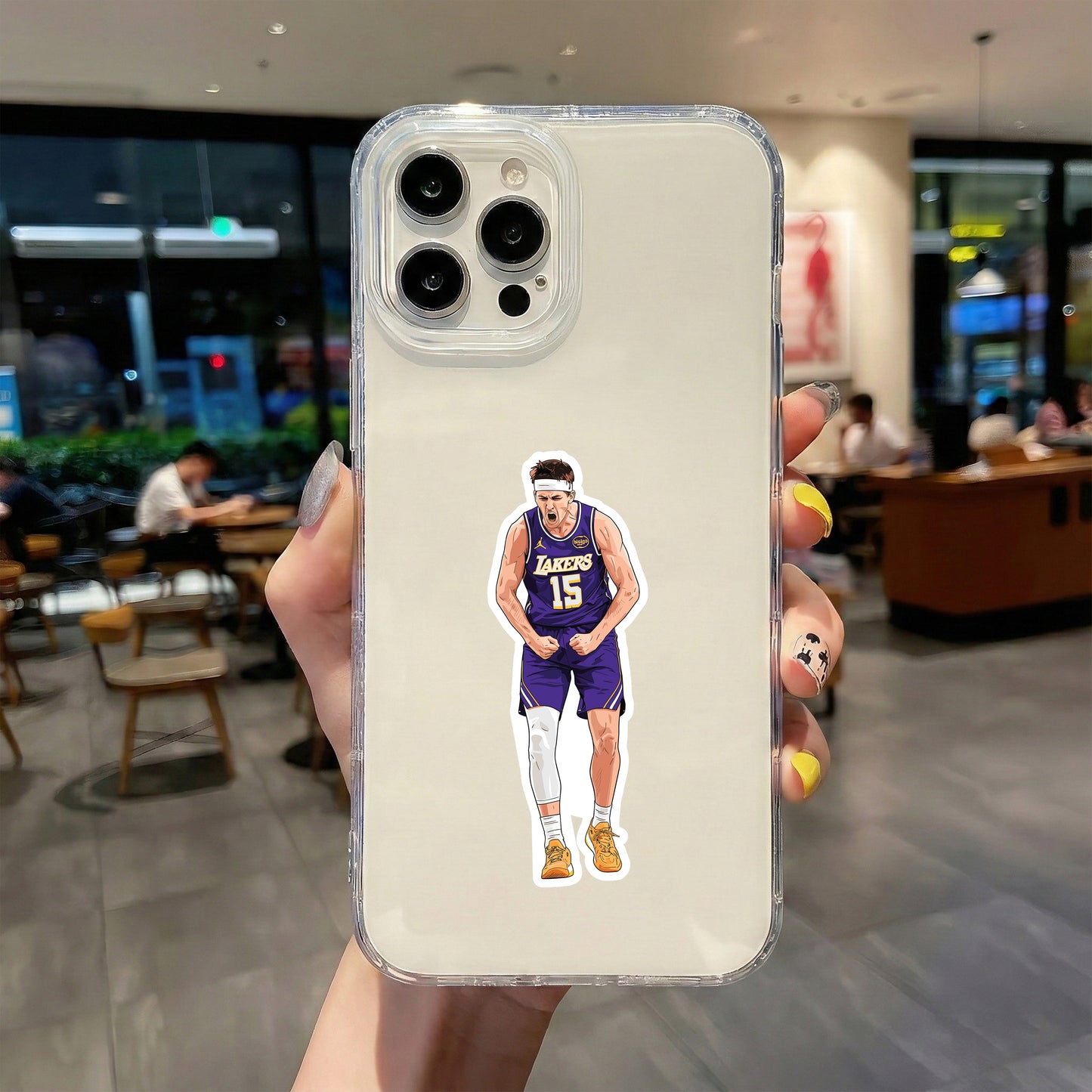AUSTIN REAVES - PURPLE FURY FLEX STICKER