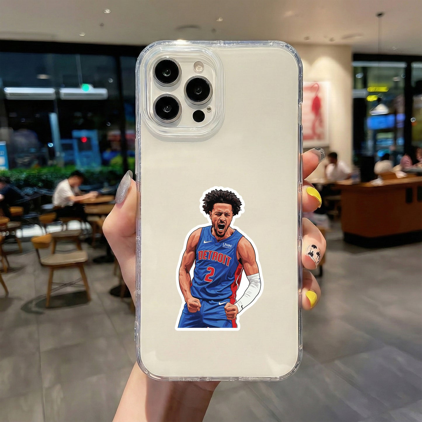 CADE CUNNINGHAM - DETROIT ROAR STICKER