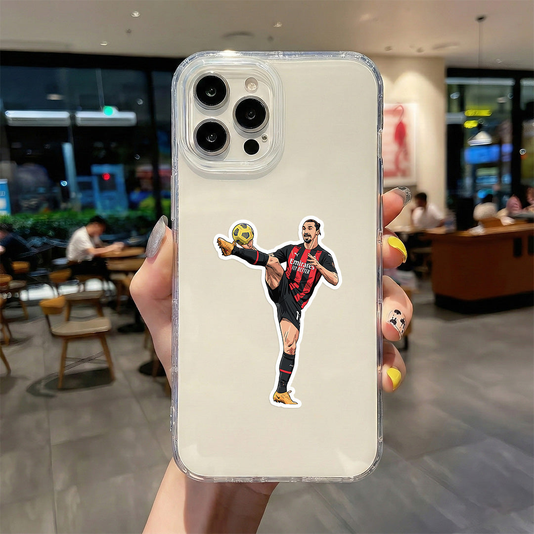 ZLATAN IBRAHIMOVIC - KUNG FU KICK STICKER