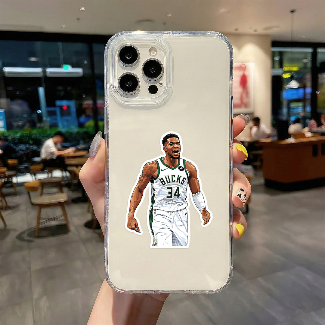 GIANNIS ANTETOKOUNMPO - GREEK FREAK ROAR STICKER