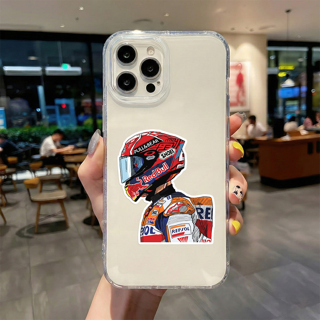 MARC MARQUEZ - MOTOGP MINDSET STICKER
