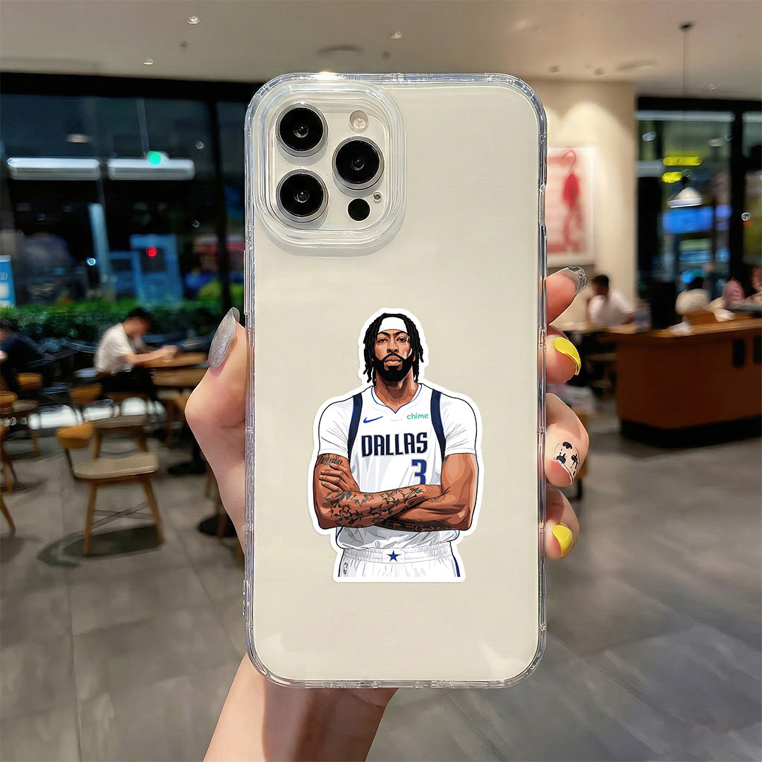 ANTHONY DAVIS - DALLAS DEFENDER STICKER
