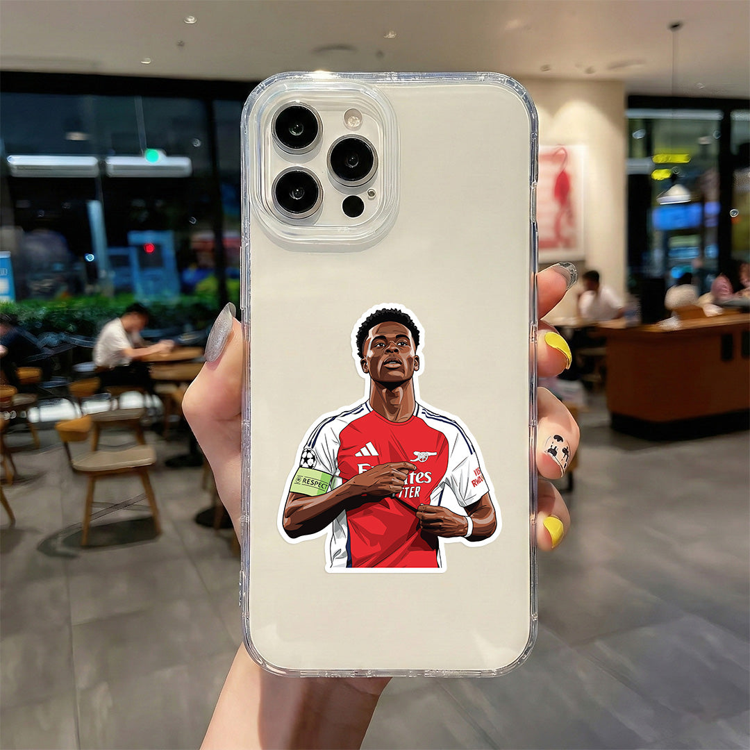 BUKAYO SAKA - NORTH LONDON PRIDE STICKER