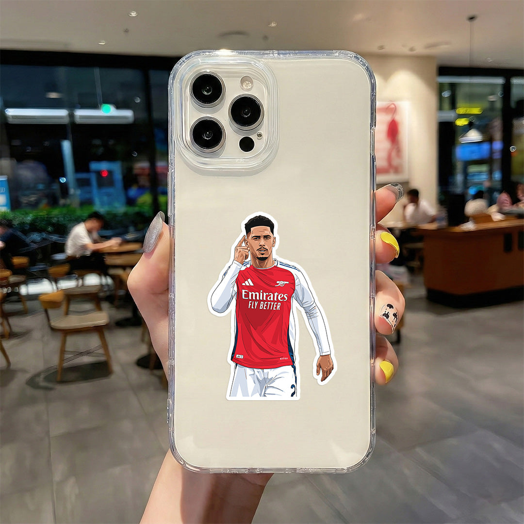 WILLIAM SALIBA - BIG WILLY MENTALITY STICKER