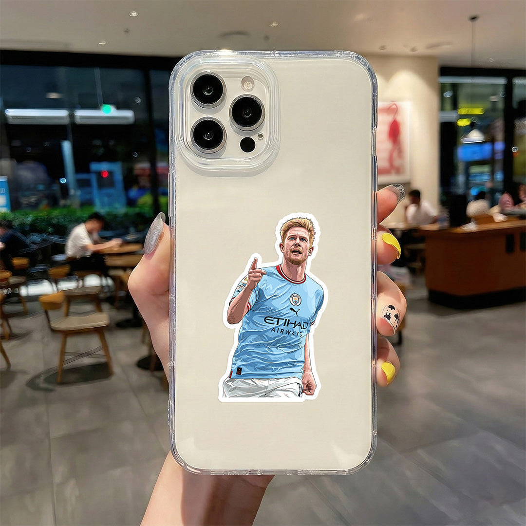 KEVIN DE BRUYNE - KDB MASTERCLASS STICKER