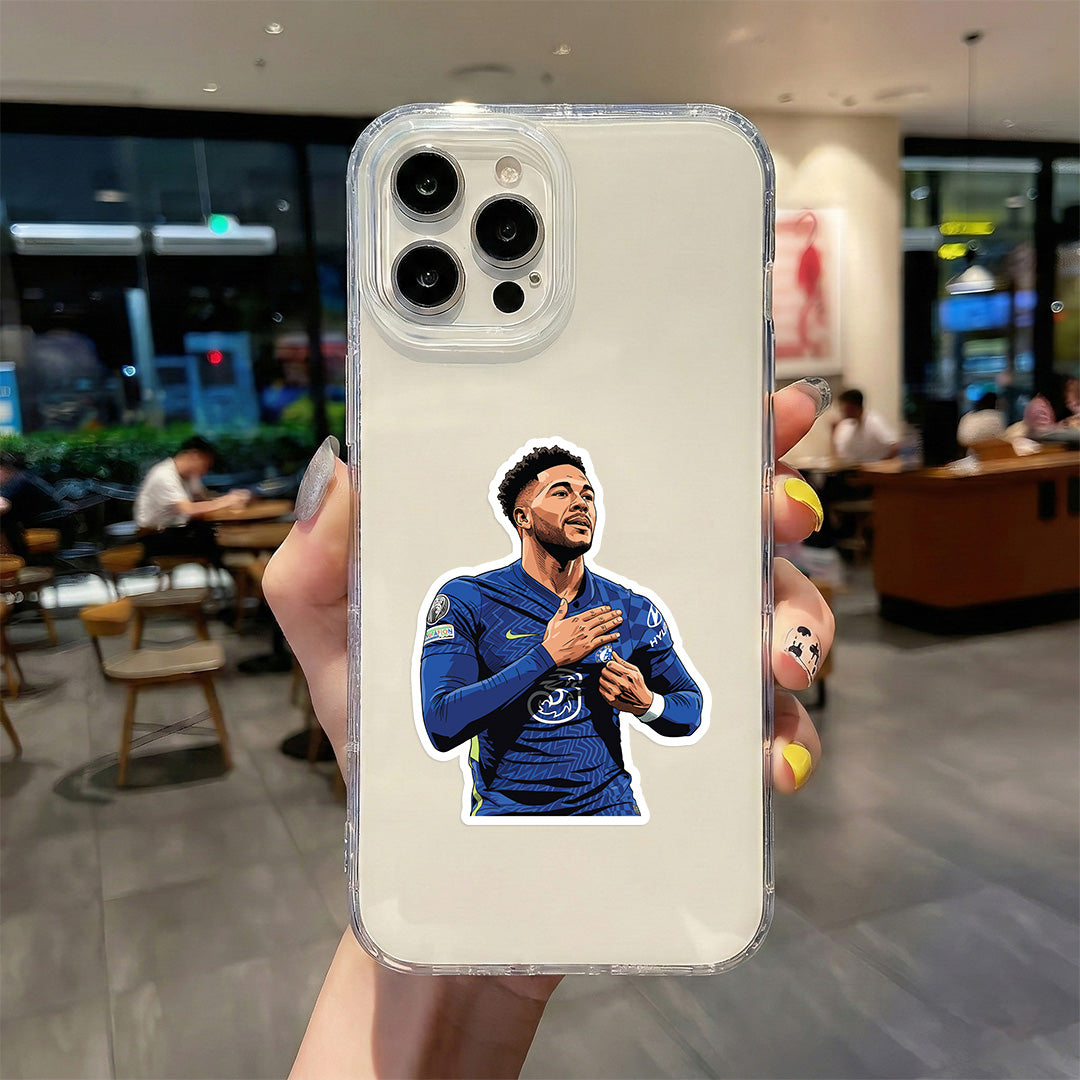 REECE JAMES - CAPTAIN OF THE BRIDGE STICKER