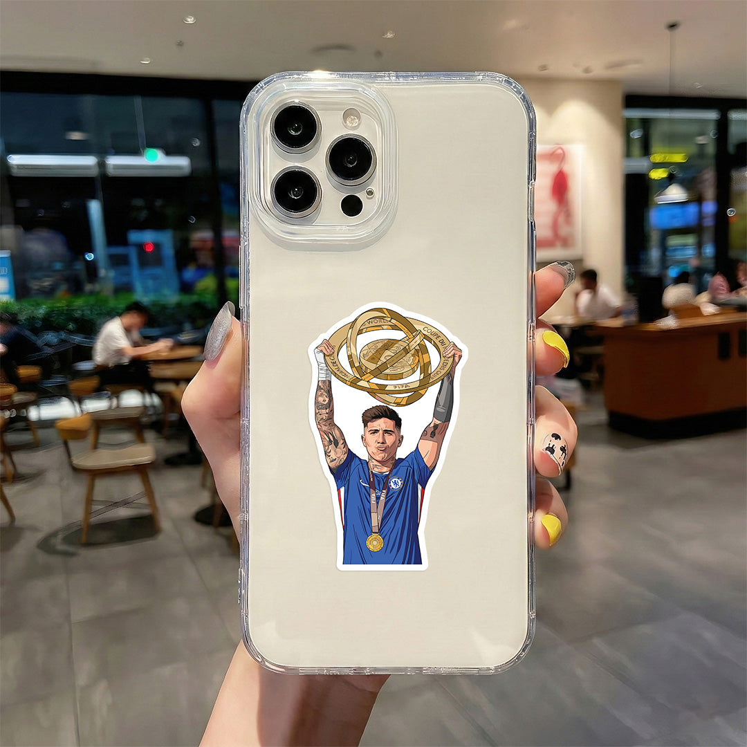 ENZO FERNANDEZ - MIDFIELD MAESTRO GOLD STICKER