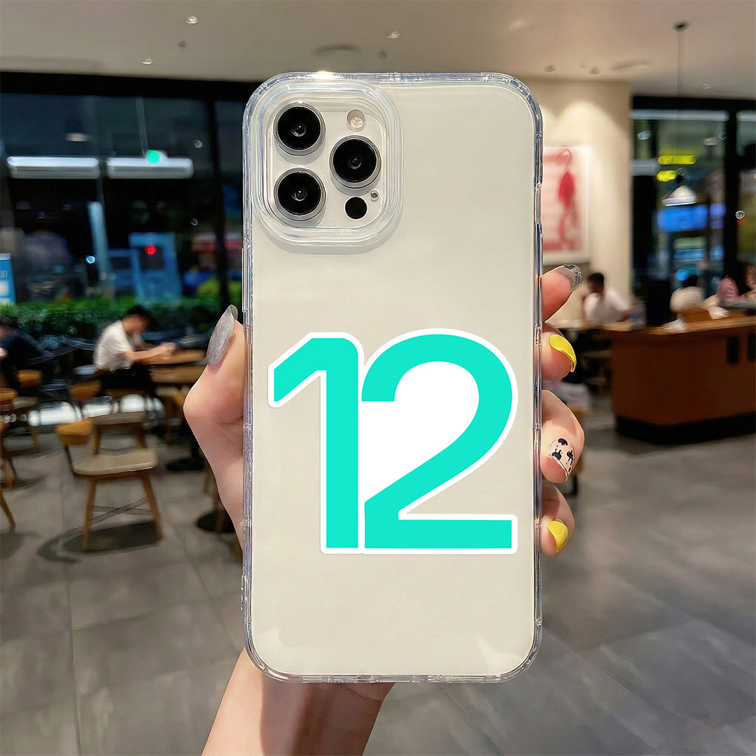 KIMI ANTONELLI - NUMBER 12 ERA STICKER