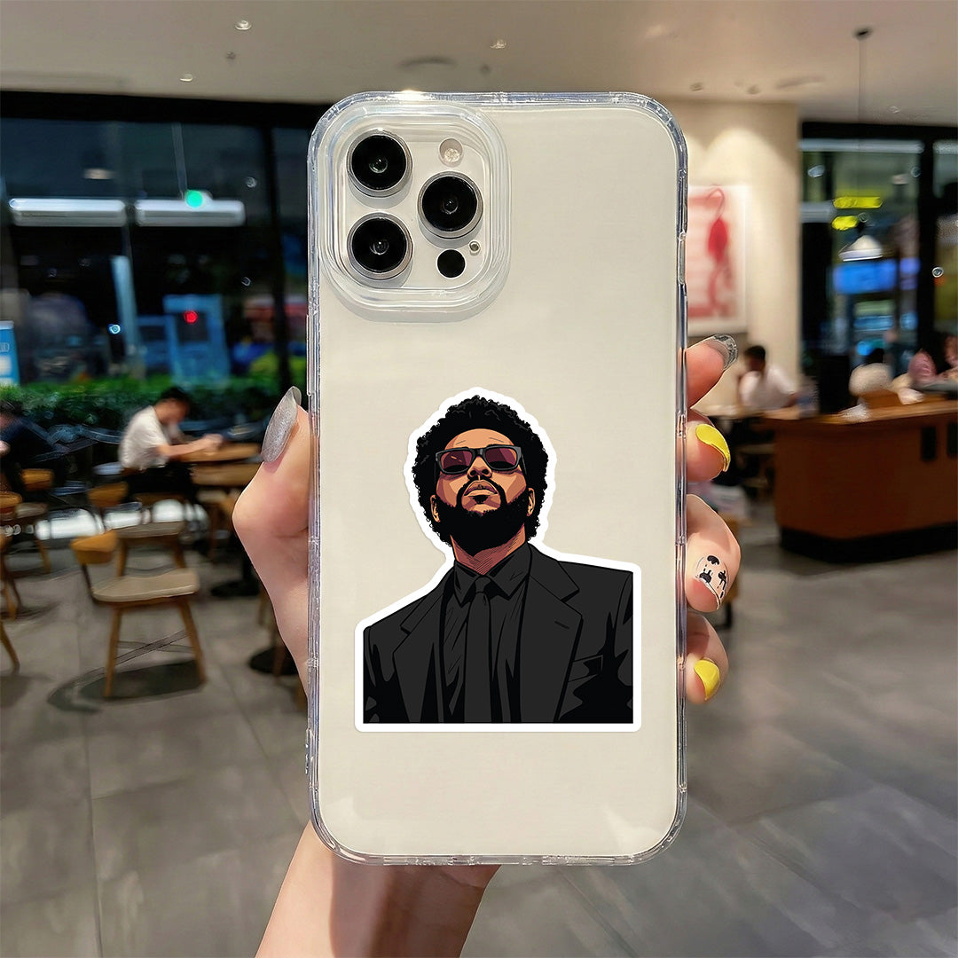 THE WEEKND - STARBOY SUIT STICKER