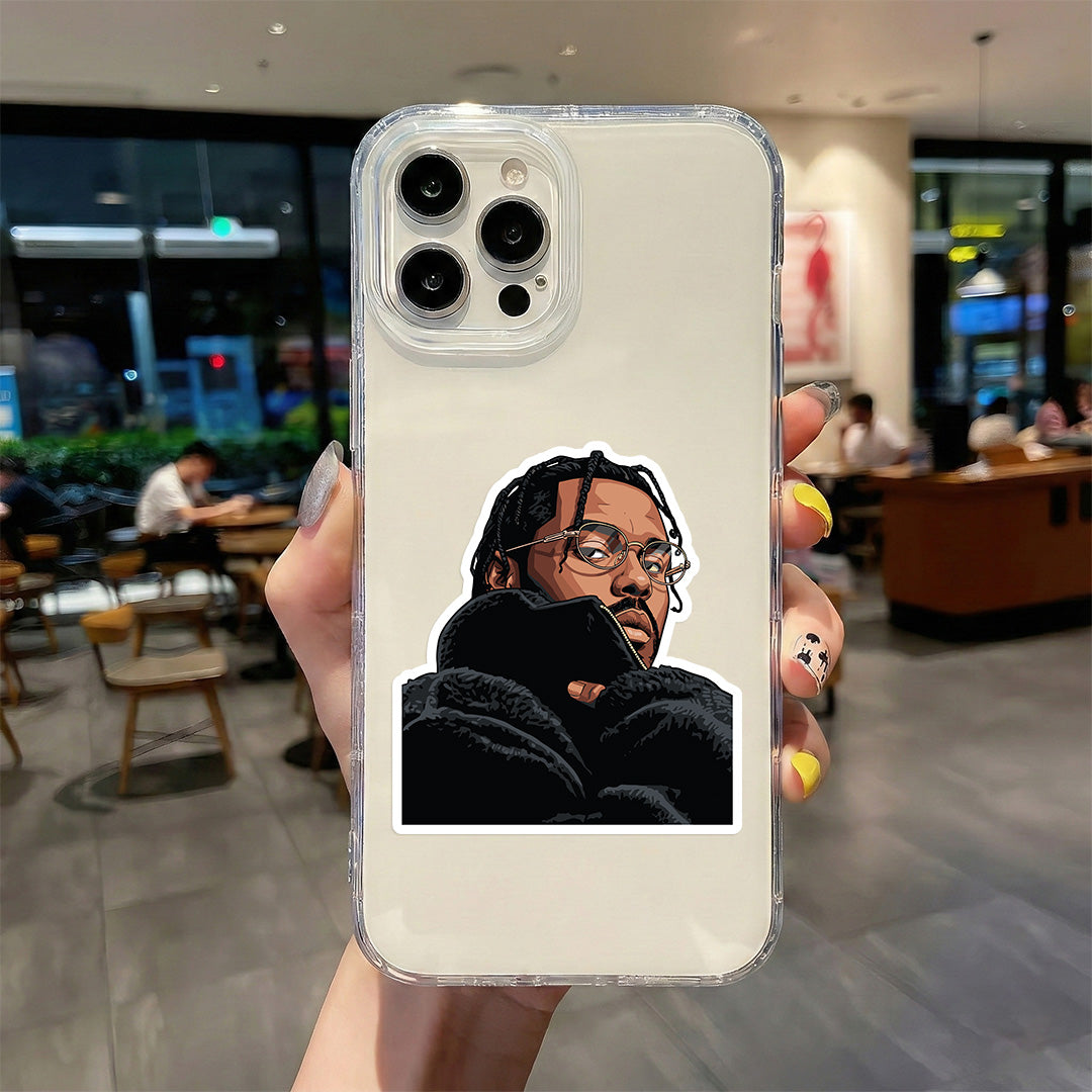 THE WEEKND - KING OF THE FALL STICKER