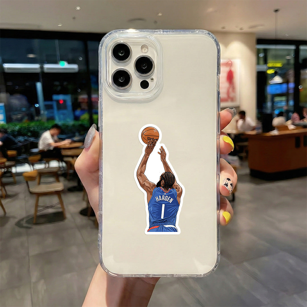 JAMES HARDEN - CLIPPER CANNON STICKER
