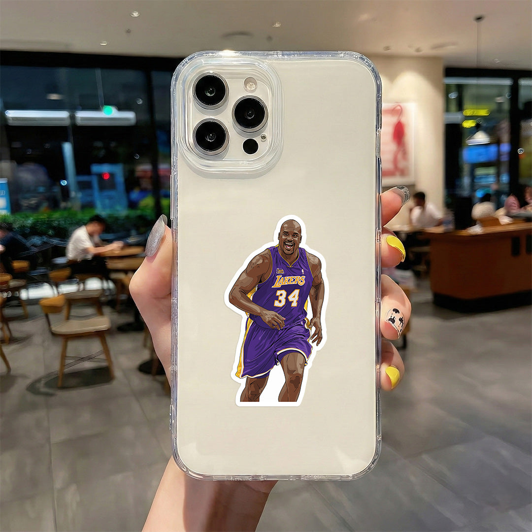SHAQUILLE O'NEAL - LAKERS GIANT RUN STICKER