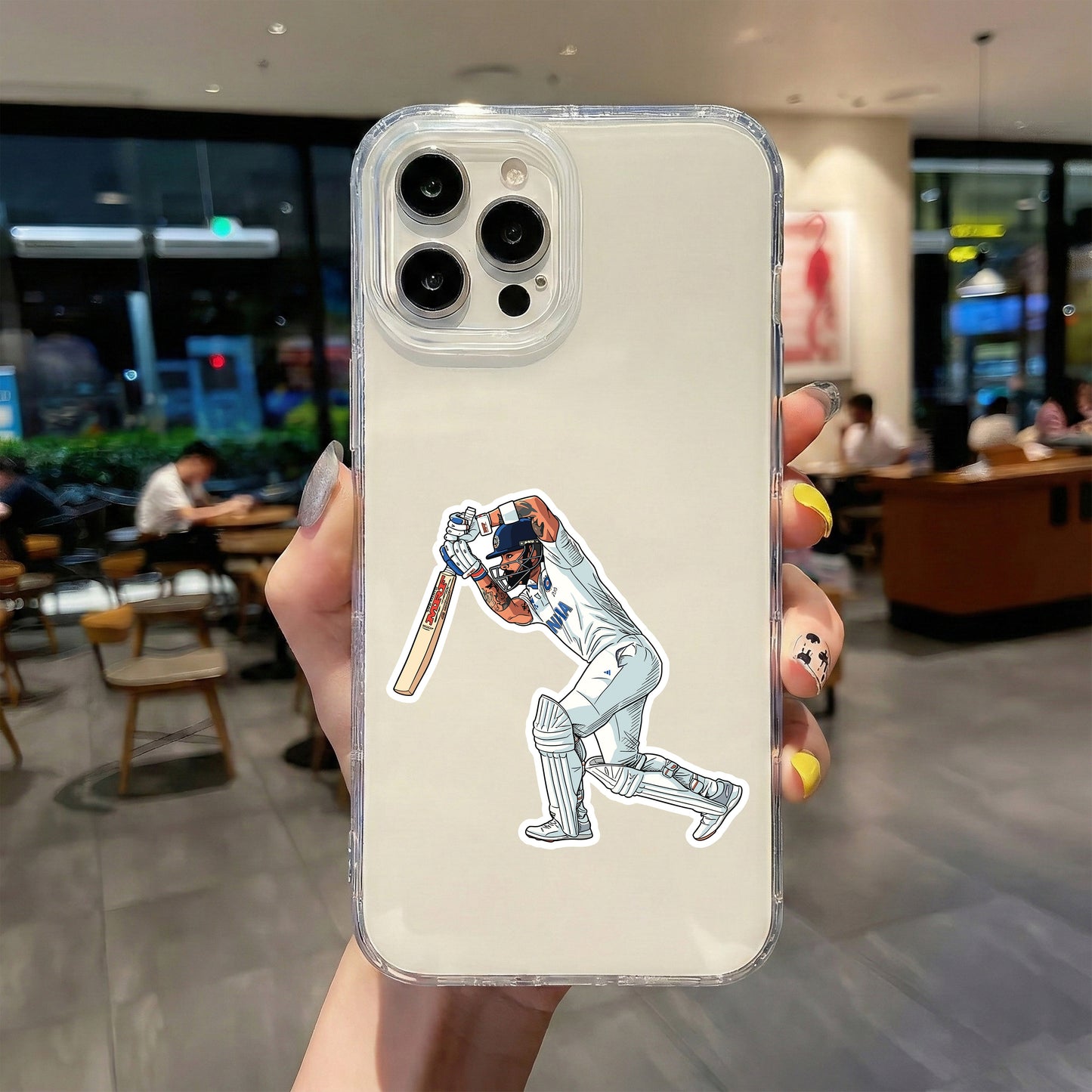 VIRAT KOHLI - CLASSICAL DRIVE STICKER
