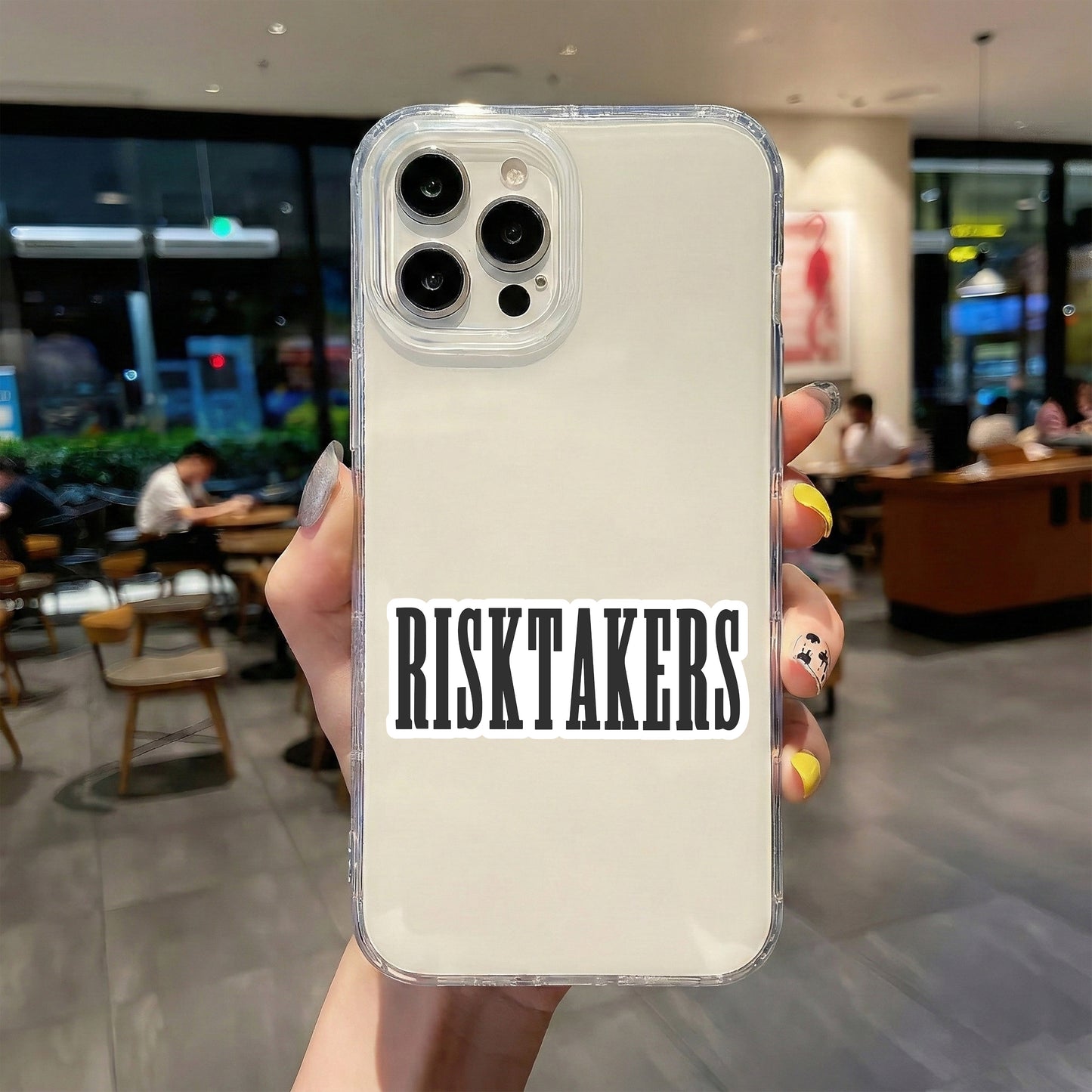 BOLD BUT BROKE STICKER