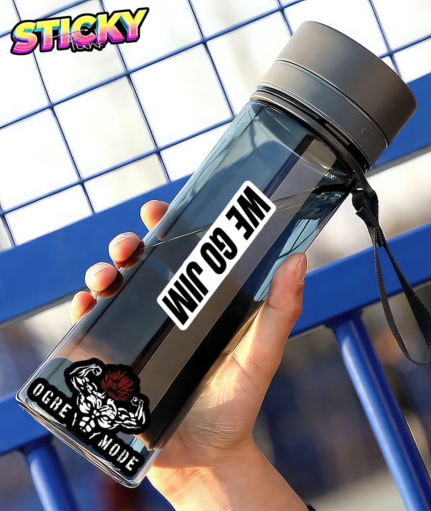 GYM MINI STICKERS SHEET