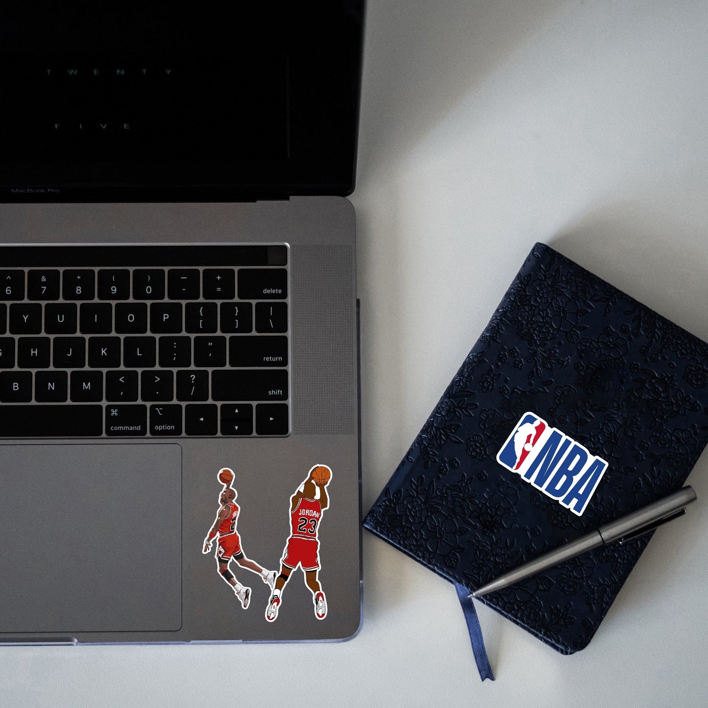CHICAGO BULLS MINI STICKERS SHEET